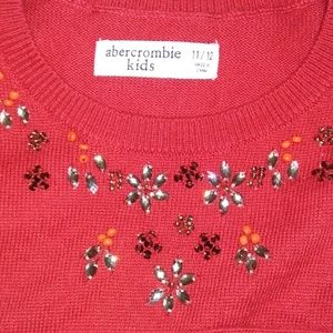 Abercrombie Kids 11/12 winter sparkly and warm!